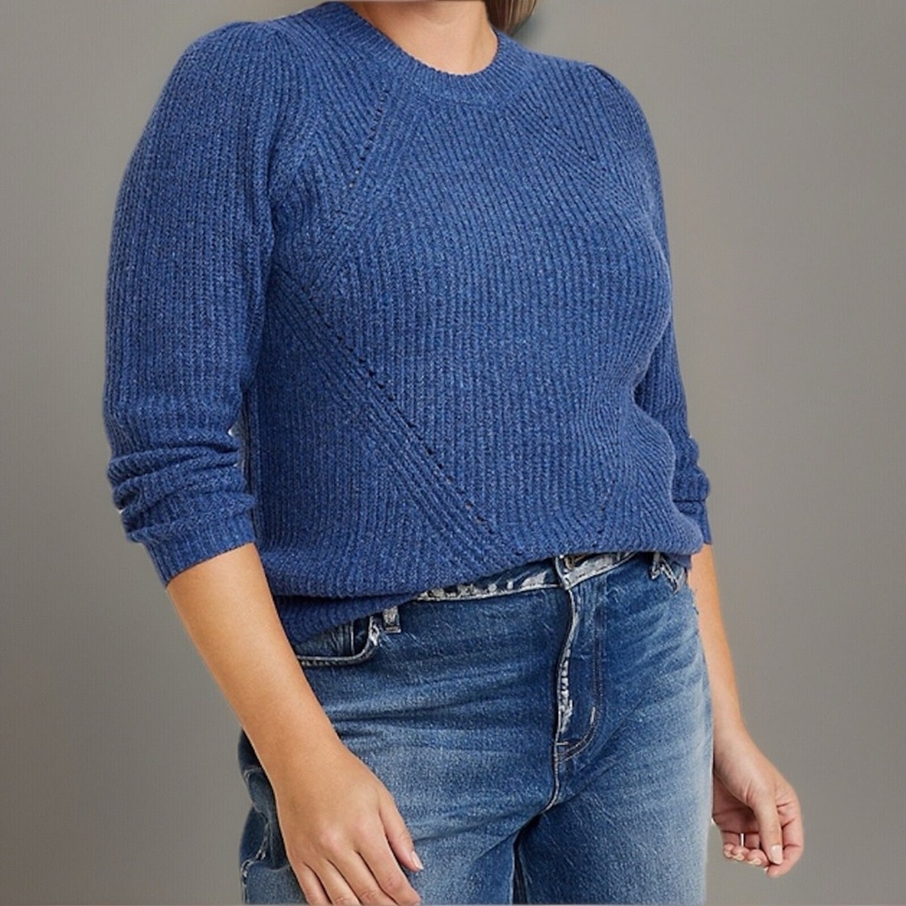 Maurices Summit Sweater in Cobalt Blue - Picture 3 of 3